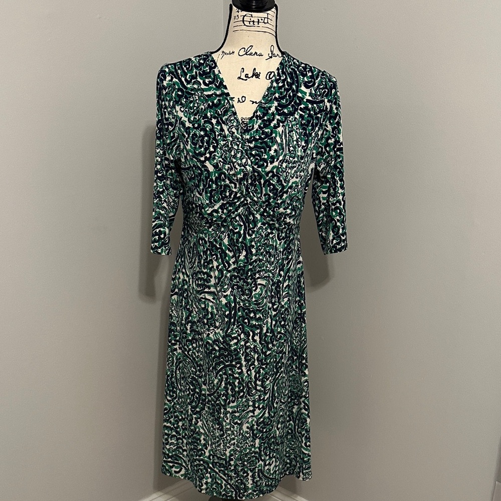 Travelsmith Patterned Dress